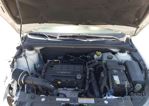 2016 Chevrolet Cruze Limited 2Lt Auto from USA, damaged, VIN 1G1PF5SB1G7122580